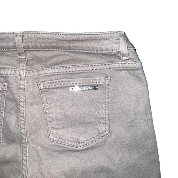MICHAEL Michael Kors GREY Jeans with Zip Pocket Detail - Size 2 - Picture 7 of 12
